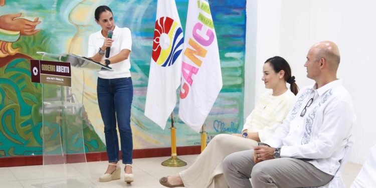 Ana Paty Peralta impulsa acciones firmes contra la corrupción