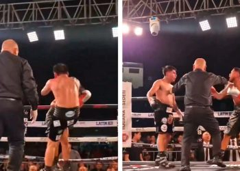 Ángel Fierro debe ser expulsado del Consejo Mundial de Boxeo por su conducta antideportiva