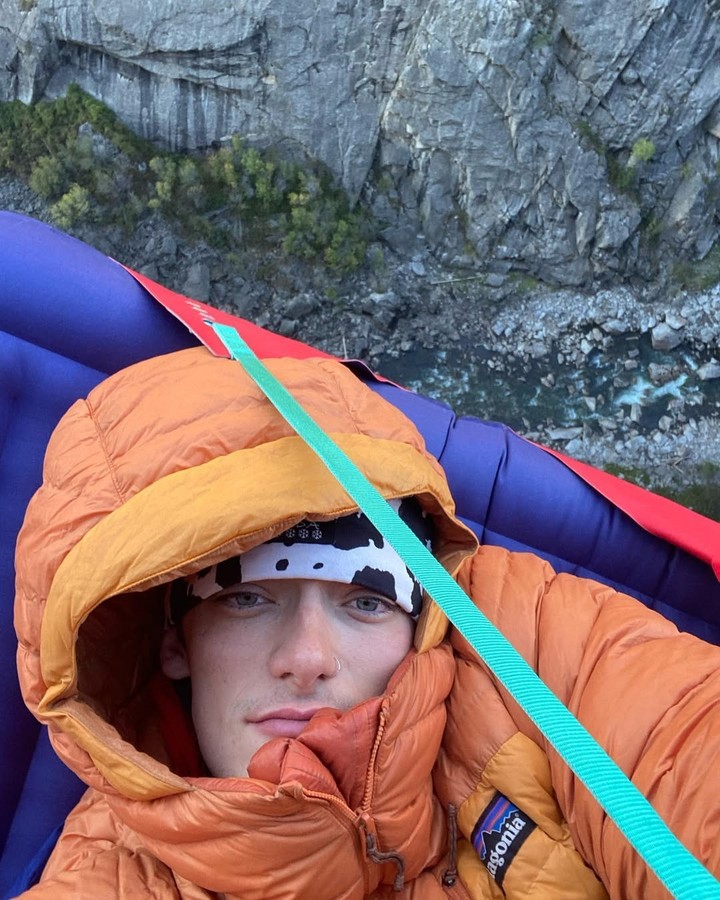 Balin Miller influencer escalador en Yosemite