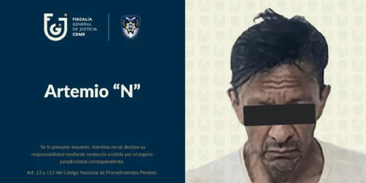 Procesan a hombre acusado de llevar un cuerpo en maleta en la Venustiano Carranza