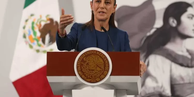 Sheinbaum va por eliminar fuero a legisladores mexicanos