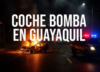 Explosión de coche bomba frente al Mall del Sol en Guayaquil, Ecuador