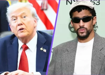 Donald Trump y Bad Bunny generan polémica tras declaraciones sobre el Super Bowl.