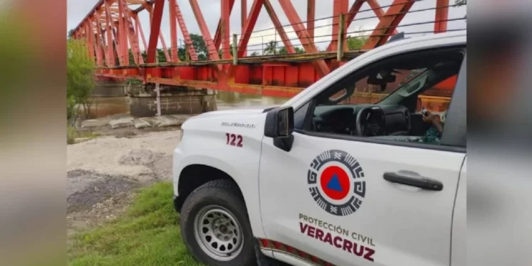 Lluvias provocan graves inundaciones en Veracruz; hay municipios bajo el agua