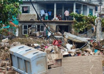 Cifra mortal sube a 64 por las inundaciones en Veracruz, Hidalgo, Querétaro y Puebla