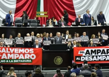 Congreso aprueba en lo general reformas a la Ley de Amparo