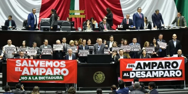 Congreso aprueba en lo general reformas a la Ley de Amparo