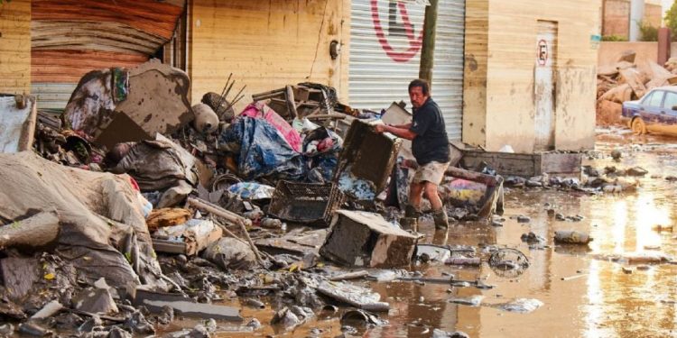 Estados devastados por las lluvias, sin respaldo económico para enfrentar la emergencia