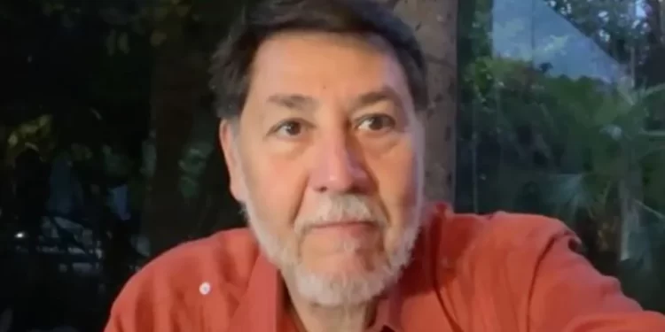 Fernández Noroña pedirá licencia en el Senado