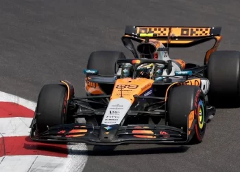 Charles Leclerc domina la primera práctica del GP de México; ‘Pato’ O’Ward destaca entre los novatos