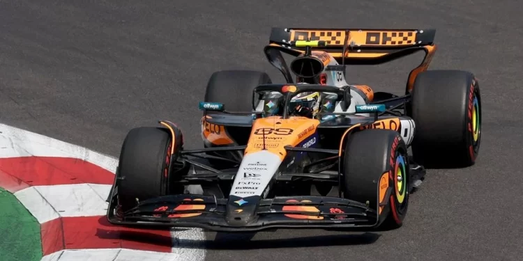 Charles Leclerc domina la primera práctica del GP de México; ‘Pato’ O’Ward destaca entre los novatos