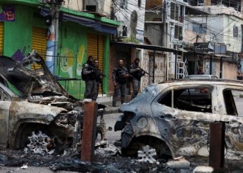 Asciende a 64 la cifra de fallecidos por operativo en dos favelas de Río de Janeiro; entre ellos cuatro agentes