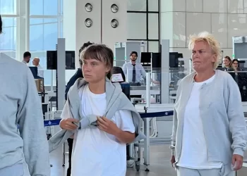 Deportan a Greta Thunberg junto a 170 activistas internacionales