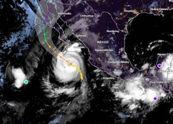 Huracán “Priscilla” alcanza categoría 2: lluvias fuertes alertan México