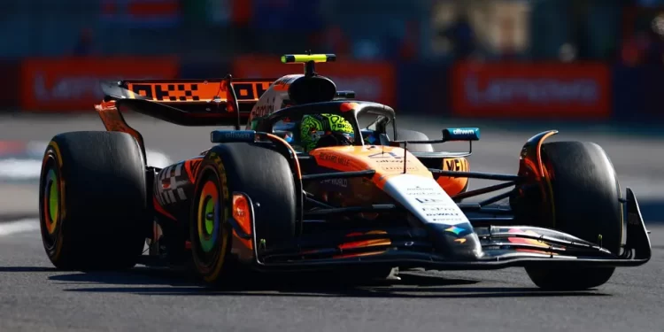 Lando Norris conquista el Gran Premio de México y asciende al primer puesto del campeonato