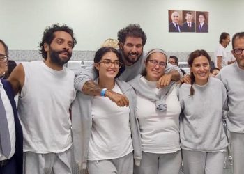 Regresan a México los seis mexicanos detenidos en Israel