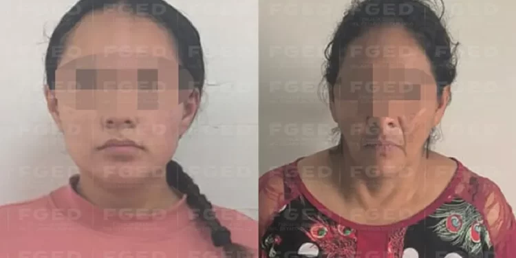 Capturan a dos mujeres por secuestro de la bebé Judith en Durango