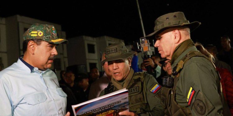 Despliegue militar Venezuela Plan Independencia 200