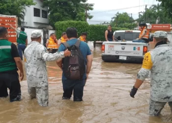 Suman 66 fallecidos y 75 desaparecidos por lluvias intensas, alerta Protección Civil