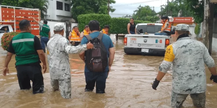 Suman 66 fallecidos y 75 desaparecidos por lluvias intensas, alerta Protección Civil