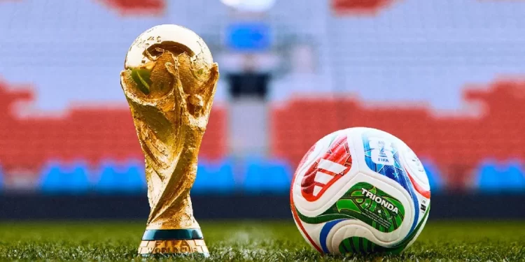 FIFA revela el Trionda, balón del Mundial 2026