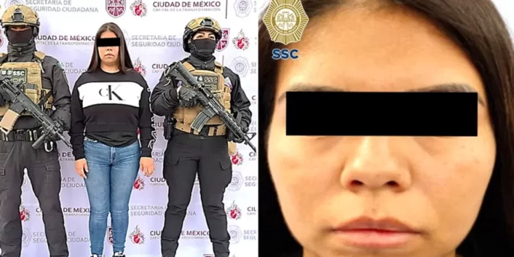 Detienen a ‘La Jefa’, líder clave del Cártel de Tláhuac