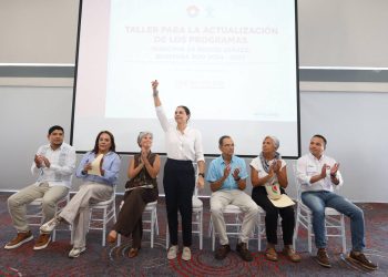 Planeamos y trabajamos en conjunto por una mejor ciudad: Ana Paty Peralta