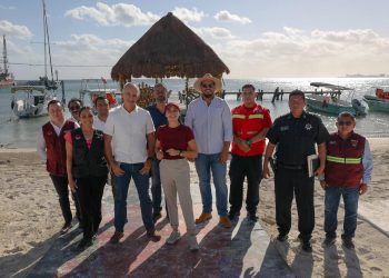 Supervisa Ana Paty Peralta preparativos del Janal Pixan 2025 en Cancún