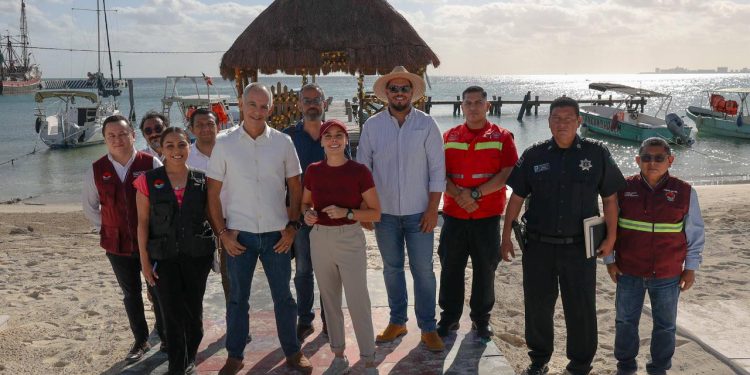 Supervisa Ana Paty Peralta preparativos del Janal Pixan 2025 en Cancún