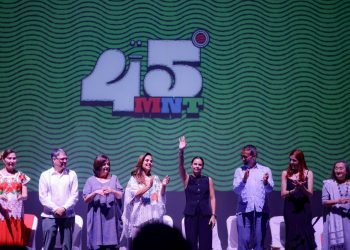 Cancún vibra con la Muestra Nacional de Teatro, destaca Ana Paty Peralta