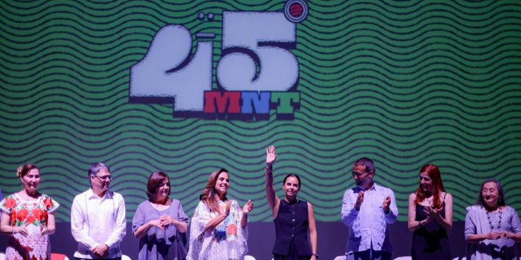 Cancún vibra con la Muestra Nacional de Teatro, destaca Ana Paty Peralta