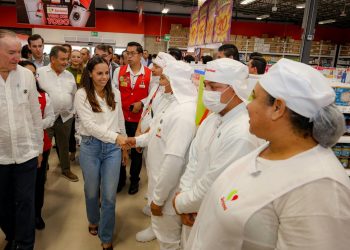 Ana Paty Peralta fortalece la llegada de inversiones sociales a Cancún