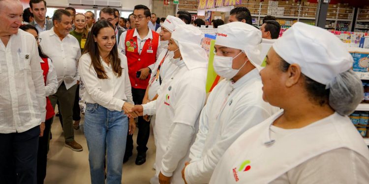 Ana Paty Peralta fortalece la llegada de inversiones sociales a Cancún