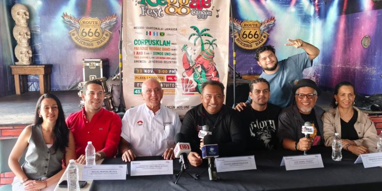 Confirman cuarta edición del Reggae Fest Cancún 2025 en Playa Langosta