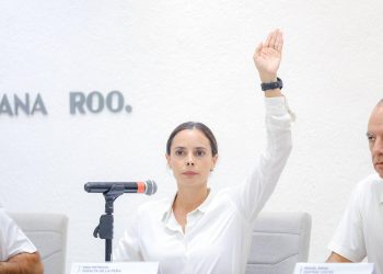 Ana Paty Peralta fortalece estrategia financiera sin aumentar impuestos en Cancún