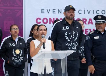 Ana Paty Peralta llama a honrar los ideales de la Revolución Mexicana en Cancún