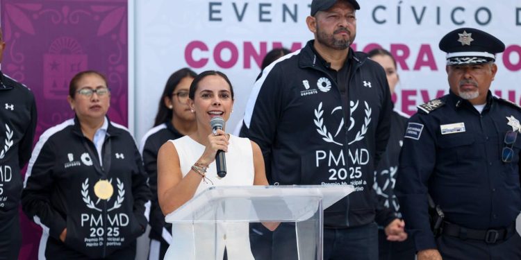 Ana Paty Peralta llama a honrar los ideales de la Revolución Mexicana en Cancún