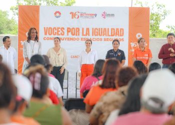 Mi compromiso es con ustedes y no las dejaré solas: Ana Paty Peralta