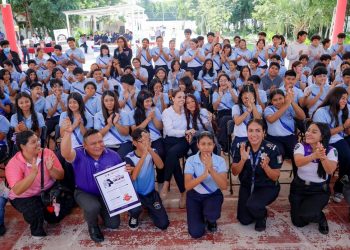 Presentan en Cancún el nuevo programa “Guardianes Escolares por la Paz” encabezado por Ana Paty Peralta