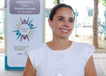Ana Paty Peralta invita a las y los cancunenses a participar en la transformación de su ciudad