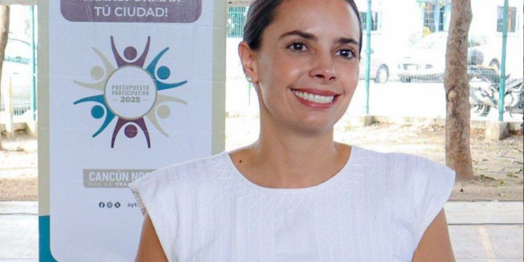 Ana Paty Peralta invita a las y los cancunenses a participar en la transformación de su ciudad