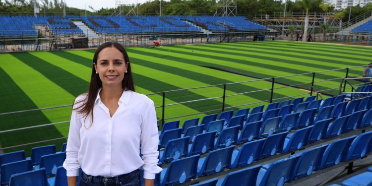 Cancún se alista para recibir la Copa Mundial de Socca 2025, destaca Ana Paty Peralta