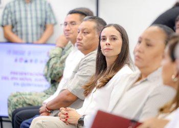 Ana Paty Peralta impulsa mejores recursos tecnológicos para la función policial