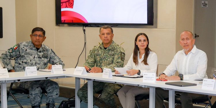 Ana Paty Peralta refuerza estrategias estatales previas al Mundial 2026