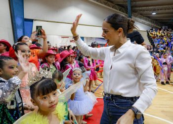 Cancún celebra la XX edición del Campeonato Estatal de Bailes de Porras 2025, destaca Ana Paty Peralta