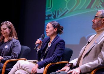 Anuncia Ana Paty Peralta llegada de la Muestra Nacional de Teatro a Cancún