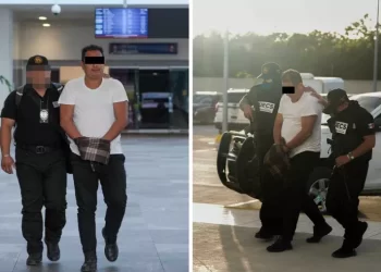 Capturan en Nuevo León a presunto extorsionador buscado en Quintana Roo