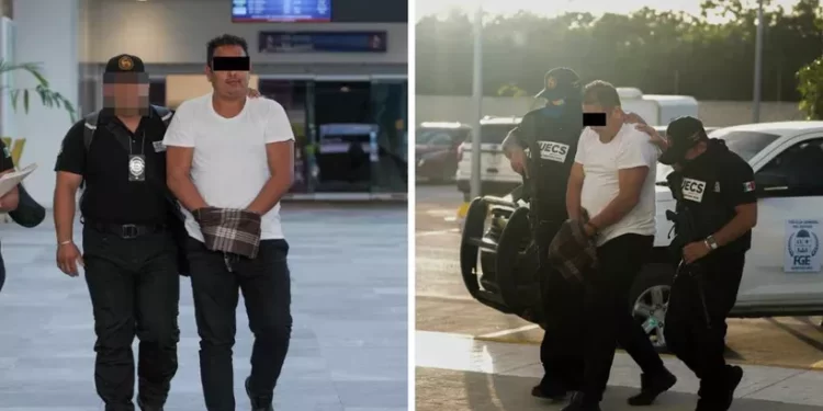 Capturan en Nuevo León a presunto extorsionador buscado en Quintana Roo