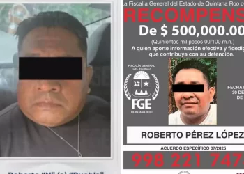 Cae “El Puebla”, exagente vinculado a desaparición en Cancún