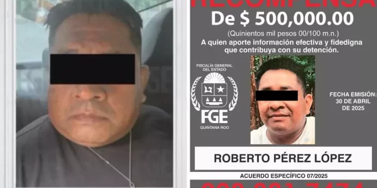 Cae “El Puebla”, exagente vinculado a desaparición en Cancún